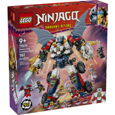 LEGO ZANES'S ULTRA COMBINER MECH