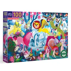 EEBOO MAGICAL CREATURES 100 PC PUZZLE
