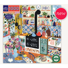 EEBOO MORNING KITCHEN 1000 PC PUZZLE