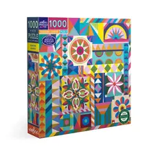 EEBOO SUNSHINE GARDEN 1000 PC PUZZLE
