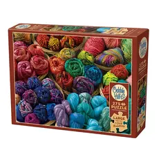 COBBLE HILL A YEN FOR YARN 275 PC PUZZLE