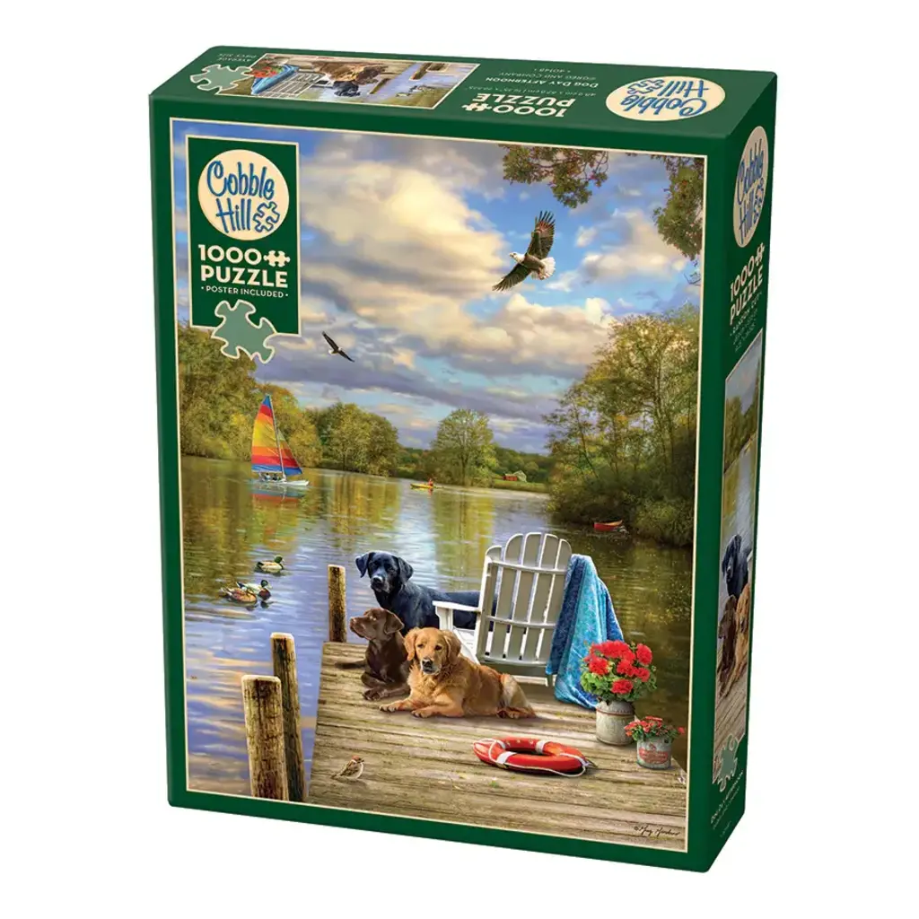 COBBLE HILL DOG DAY AFTERNOON 1000 PC PUZZLE