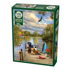 COBBLE HILL DOG DAY AFTERNOON 1000 PC PUZZLE