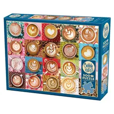 COBBLE HILL LOVE YOU A LATTE 500 PC PUZZLE