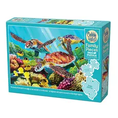 COBBLE HILL MOLOKINI CURRENT FAMILY PIECES 350 PC PUZZLE