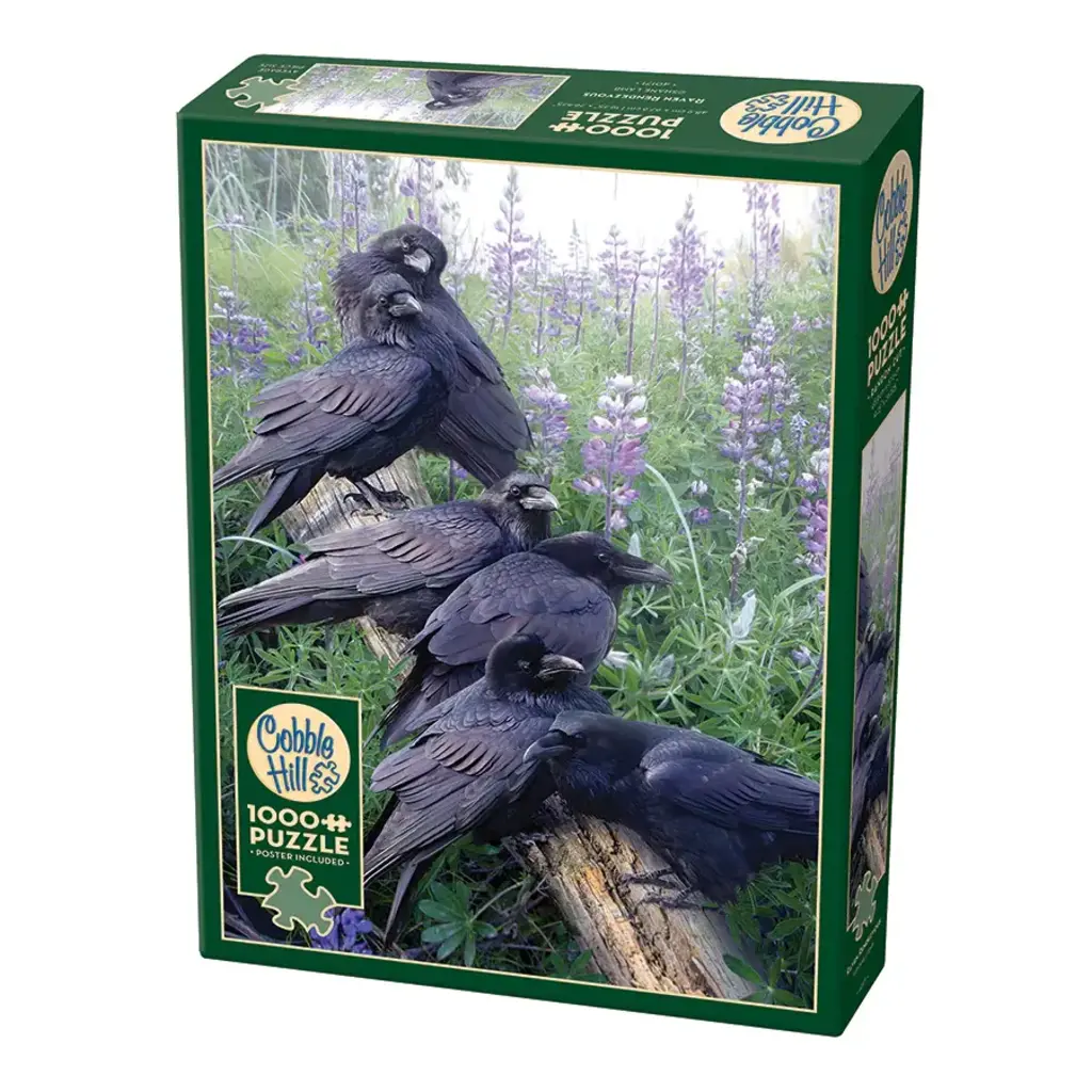 COBBLE HILL RAVEN RENDEZVOUS 1000 PC PUZZLE