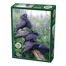 COBBLE HILL RAVEN RENDEZVOUS 1000 PC PUZZLE