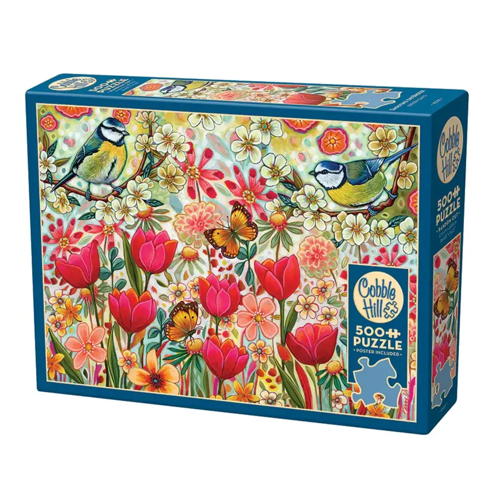 COBBLE HILL SHOOTING THE BREEZE 500 PC PUZZLE