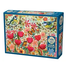 COBBLE HILL SHOOTING THE BREEZE 500 PC PUZZLE