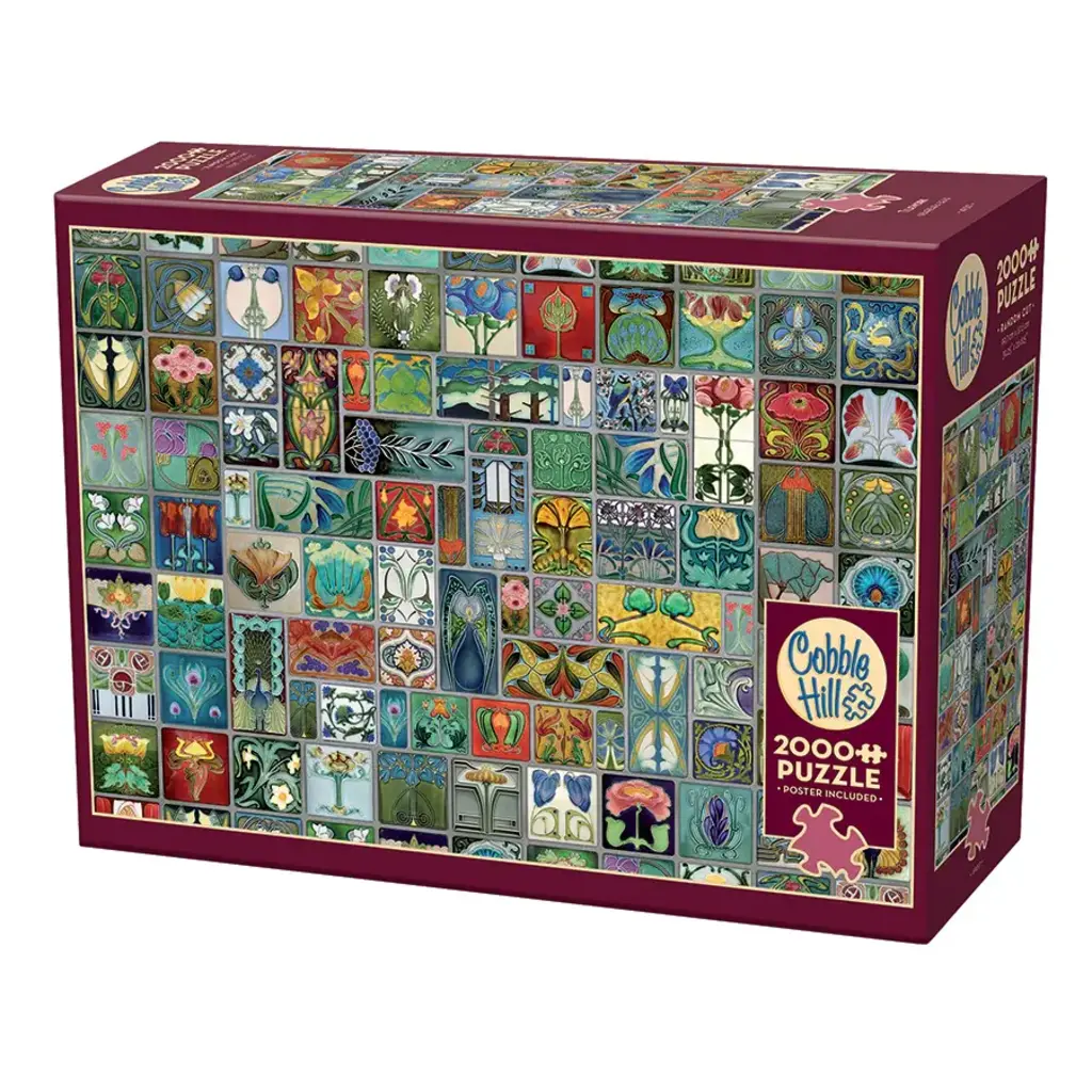 COBBLE HILL TILEWORK 2000 PC PUZZLE