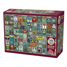 COBBLE HILL TILEWORK 2000 PC PUZZLE
