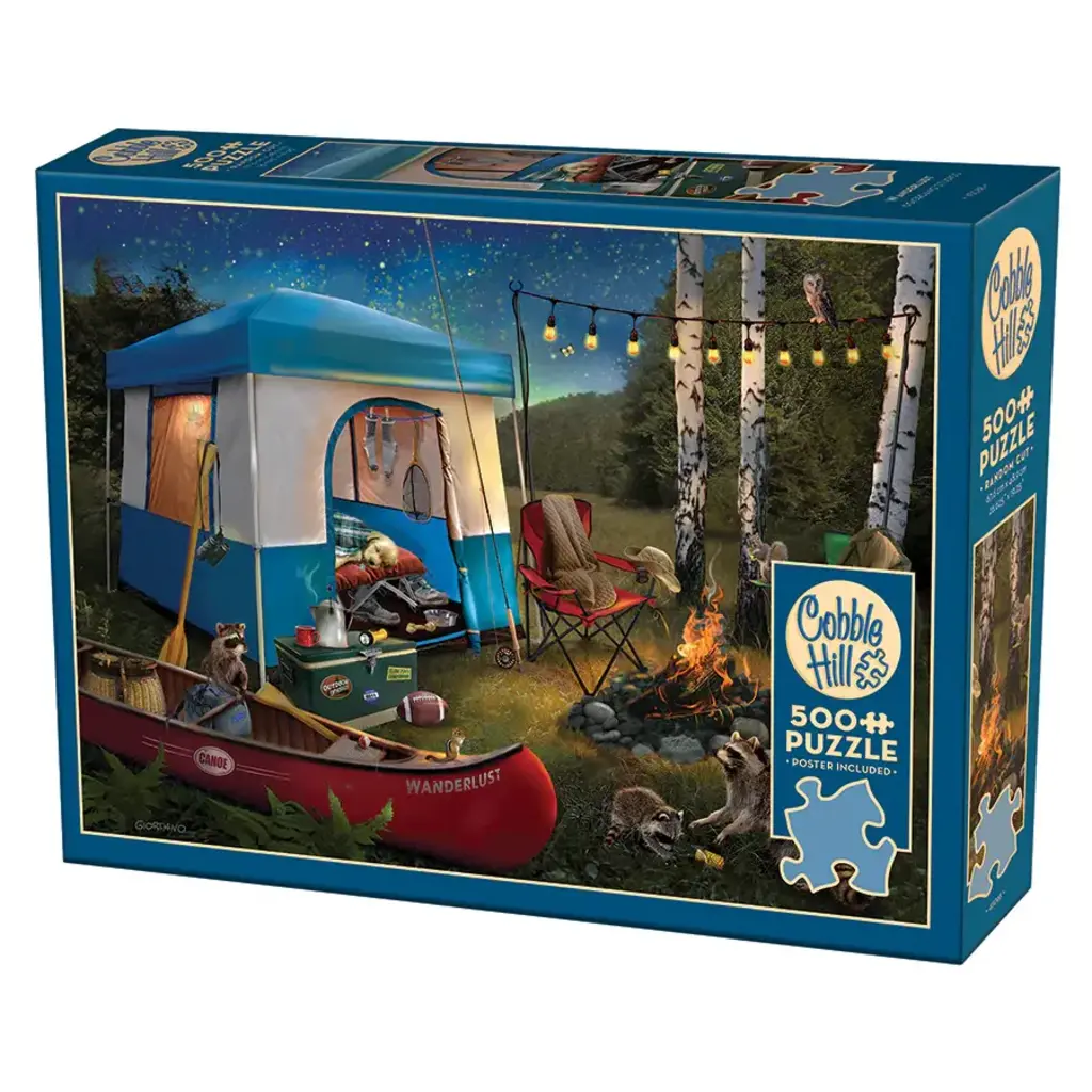 COBBLE HILL WANDERLUST 500 PC PUZZLE