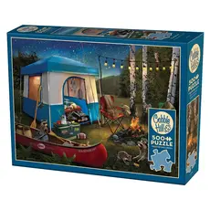 COBBLE HILL WANDERLUST 500 PC PUZZLE