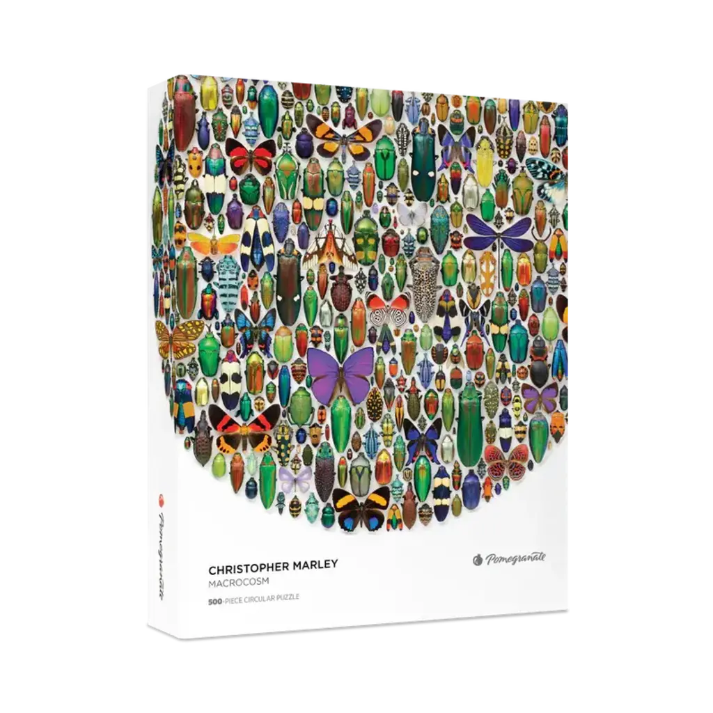 POMEGRANATE CHRISTOPHER MARLEY MACROCOSM 500 PC PUZZLE