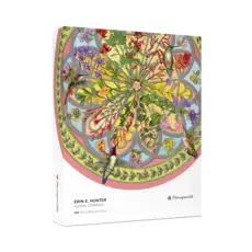 POMEGRANATE ERIN HUNTER FLORAL COMPASS 500 PC PUZZLE*