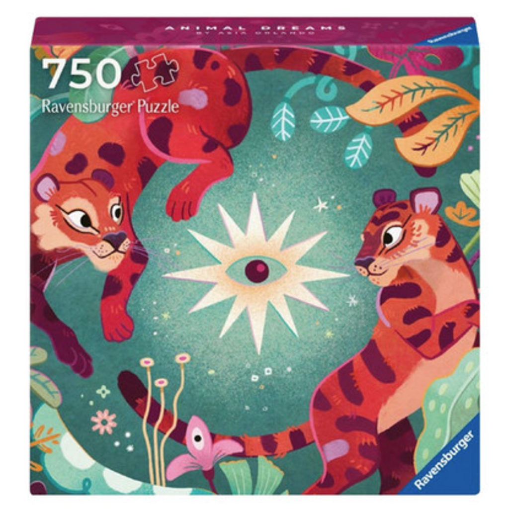 RAVENSBURGER USA ANIMAL DREAMS 750 PC PUZZLE