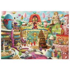 RAVENSBURGER USA SWEET STREET 1000 PC PUZZLE