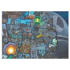 RAVENSBURGER USA WHERE'S WOOKIEE 1000 PC PUZZLE