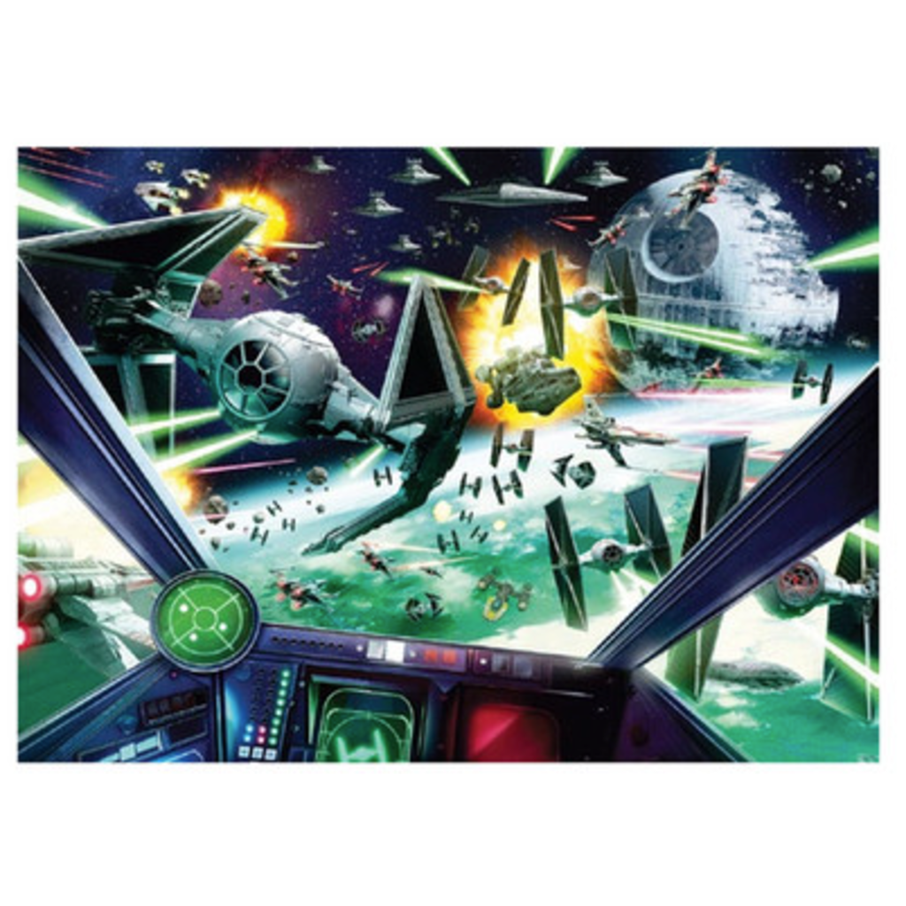RAVENSBURGER USA X-WING COCKPIT 1000 PC PUZZLE