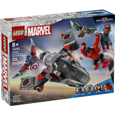 LEGO CAPTAIN AMERICA VS. RED HULK*