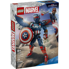 LEGO NEW CAPTAIN AMERICA CONSTRUCTION FIGURE