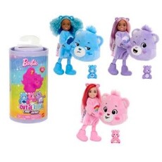 BARBIE BARBIE CUTIE REVEAL CARE BEARS CHELSEA SERIES