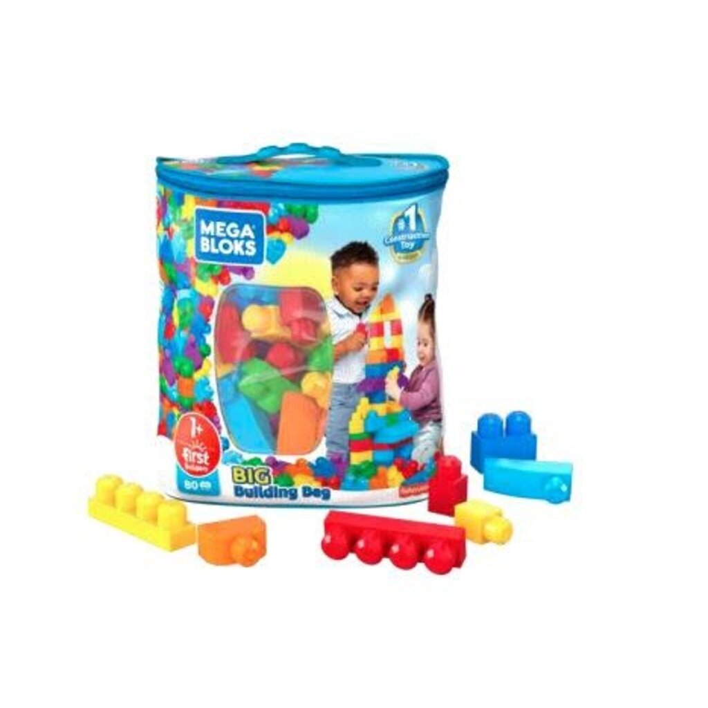 MEGA BLOKS MEGA BLOKS BUILDING BAG