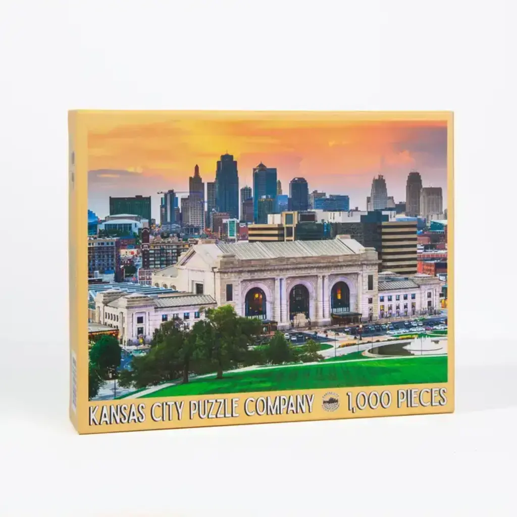 KANSAS CITY PUZZLE COMPANY UNION STATION 1000 PC PUZZLE