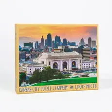 KANSAS CITY PUZZLE COMPANY UNION STATION 1000 PC PUZZLE