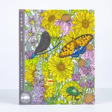 KANSAS CITY PUZZLE COMPANY FIELDS & FLOWERS 1000 PC PUZZLE