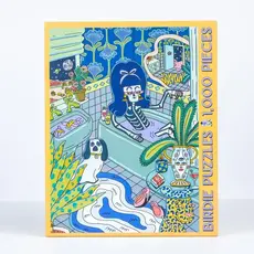 KANSAS CITY PUZZLE COMPANY MOONLIGHT 1000 PC PUZZLE