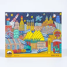 KANSAS CITY PUZZLE COMPANY HELLO KC! 500 PC PUZZLE