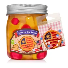 KAWAII SLIME COMPANY PATRIOTIC PIE FILLING JELLY SLIME