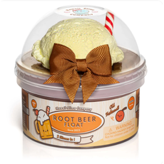 KAWAII SLIME COMPANY ROOT BEER FLOAT 2-IN-1 SLIME
