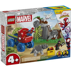 LEGO TEAM SPIDEY DINO CRAWLER RESCUE