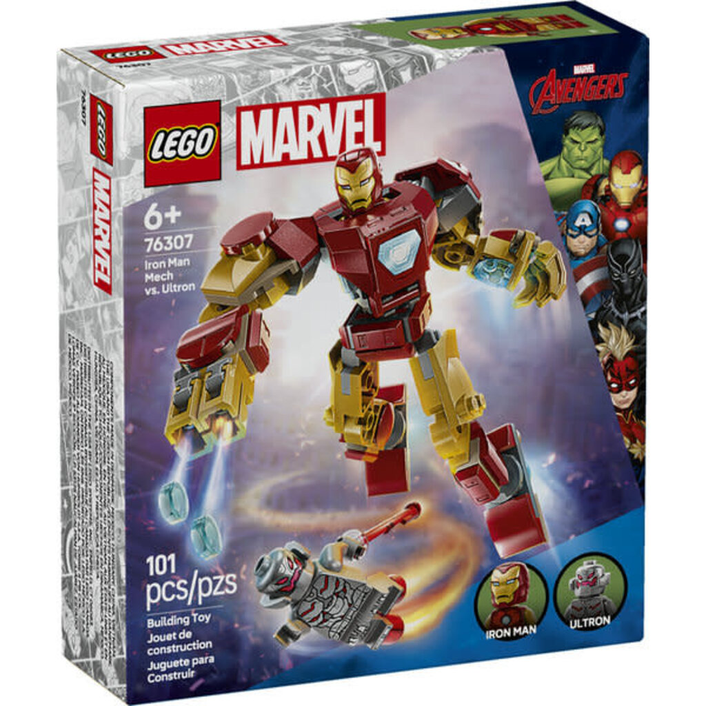 LEGO IRON MAN MECH VS. ULTRON