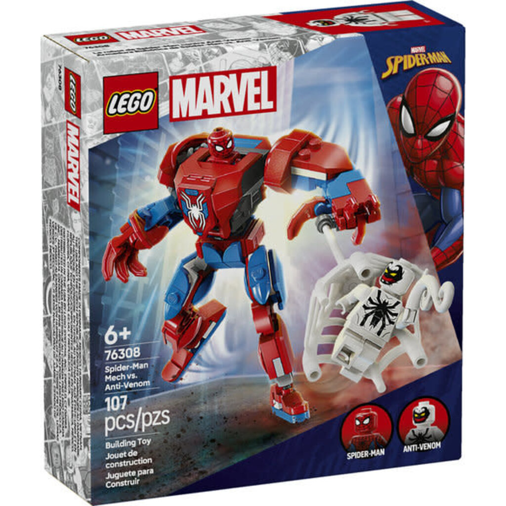 LEGO SPIDER-MAN MECH VS. ANTI-VENOM