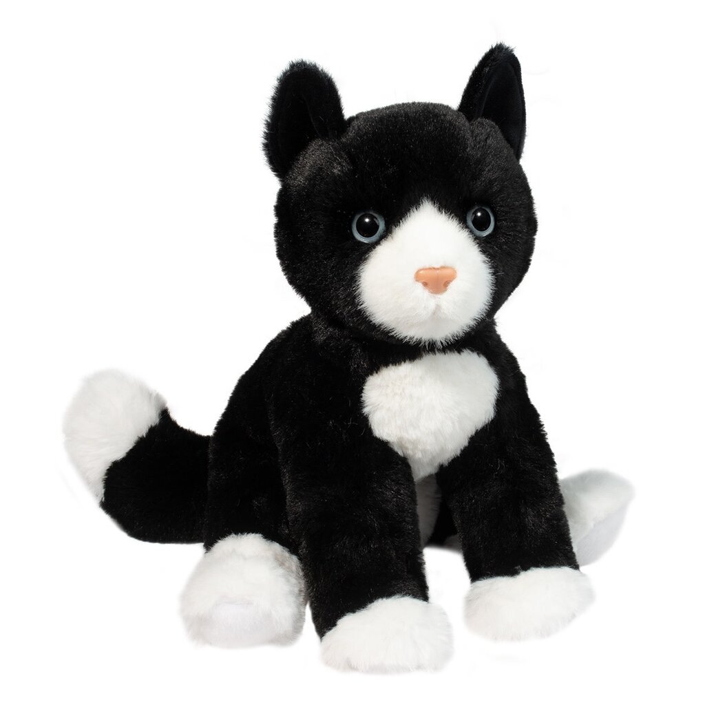 DOUGLAS COMPANY INC BECKIE SOFT BLACK & WHITE CAT