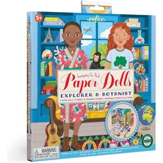 EEBOO PAPER DOLLS: EXPLORER & BOTANIST