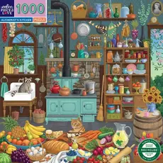 EEBOO ALCHEMIST'S KITCHEN 1000 PC PUZZLE
