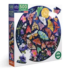 EEBOO MOTHS 500 PC PUZZLE