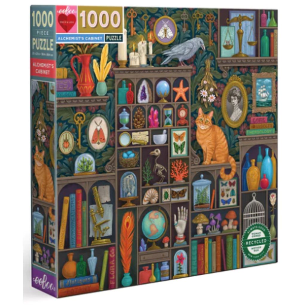 EEBOO ALCHEMIST'S CABINET 1000 PC PUZZLE