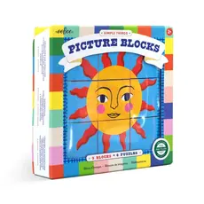 EEBOO SIMPLE THINGS PICTURE BLOCKS