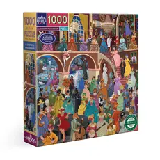 EEBOO ALCHEMIST'S MASQUERADE 1000 PC PUZZLE