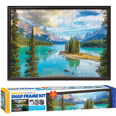 EUROGRAPHICS EASY FRONT-LOADING PUZZLE FRAME KIT