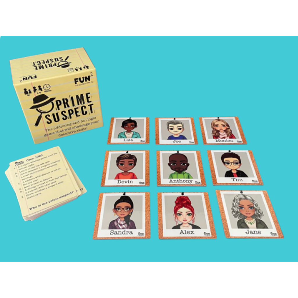 FUN SQUARED GAMES PRIME SUSPECT GAME
