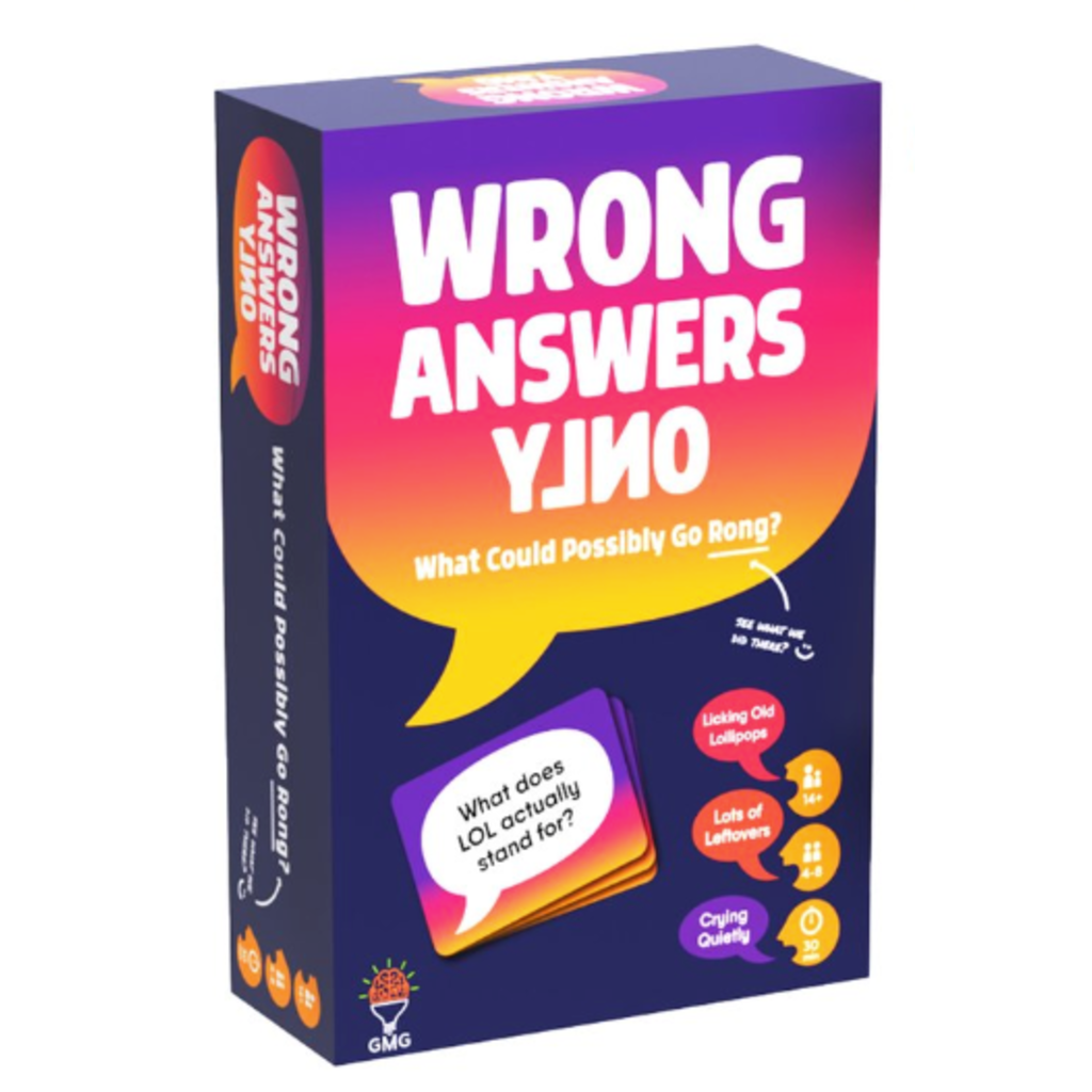 GRAY MATTERS GAMES WRONG ANSWERS ONLY