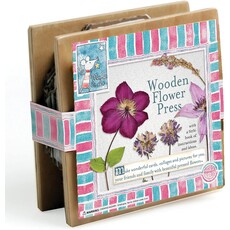 HOUSE OF MARBLES WOODEN FLOWER PRESS
