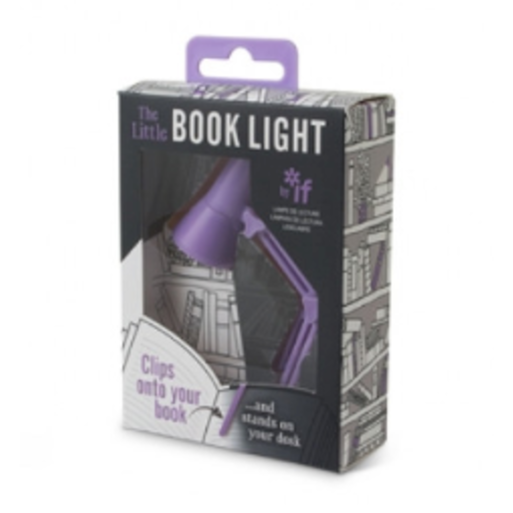 IF LITTLE BOOK LIGHT