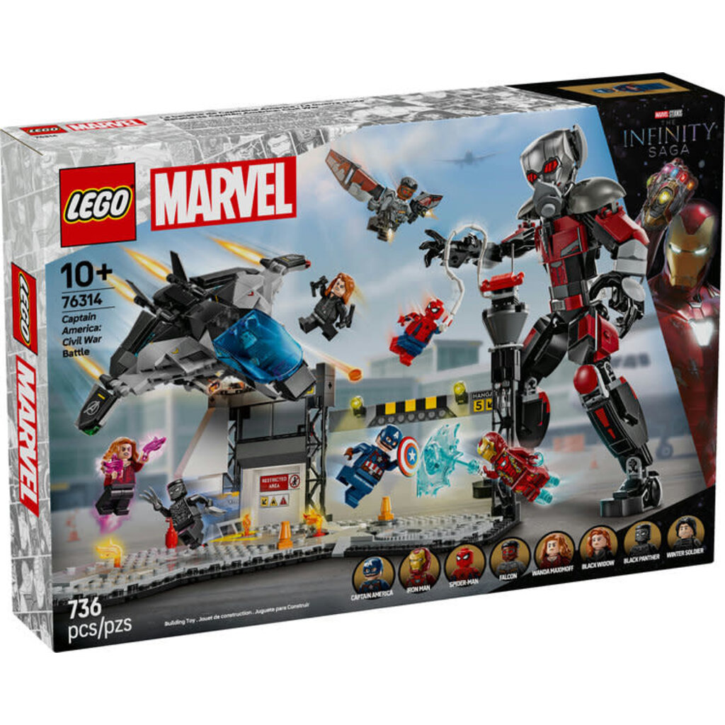 LEGO CAPTAIN AMERICA: CIVIL WAR ACTION BATTLE